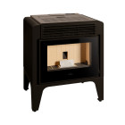 Salamandra a Pellets Ares Ventilada - Ferlux